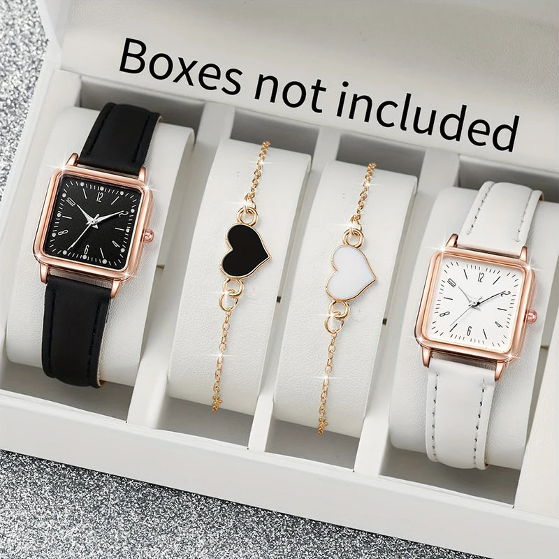 Kit Relógios Casal – Estilo, Sofisticação e Conexão em Cada Detalhe