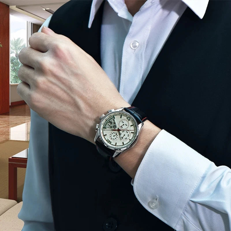 Relógio Masculino PAGANI DESIGN